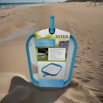 Leaf Skimmer Net Rake For Above Ground Pool Maintenance Intex 29050E New. Fixed Price $16.50.