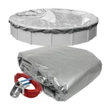 Robelle 21 Ft Heavy Duty Silver Winter Cover For Above Ground Pools 4. Fixed Price $108.59.