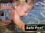 Techko S187D Safe Pool Alarm, Light-grey. Fixed Price $19.50.