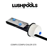 Compu Pool S70 Chlor Salt Cell Replacement 5YR Warranty. Fixed Price $146.58.