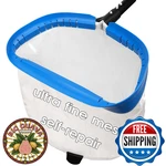 Tidymister 14'' Ultra Fine Mesh Pool Skimmer Net Rake For Sand Silt Pollen Debri. Fixed Price $31.48.