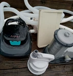 Bestway Flowclear Pool & Drainage Pumps +aiper Scuba Cleaner Combo. Fixed Price $170.00.