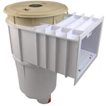 U-3 Skimmer Assembly Tan Lid 2"SLIP W/1.5"SLIP Reducer. Fixed Price $189.30.
