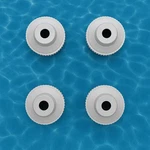 Set Of Hayward SP1419B Return Jet Eyeball 3/8" White Pooline 11211D. Fixed Price $25.99.