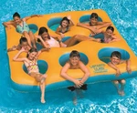 Swimline Swimming Pool Inflatable Labyrinth Island Fun Float Kids Toy (open Box). Fixed Price $60.24.