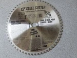 Vermont American 12" Steel Cutter 60T Carbide Tipped Circ Blade - New Surplus. Fixed Price $99.97.