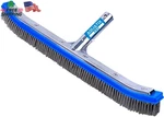 Aquatix Pro Pool Brush Head, 18" Heavy Duty For Cleaning Walls & Floors, Stainle. Fixed Price $28.66.
