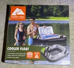 Ozark Trail Inflatable Float With 2 Cup Holders,pool,toy,cooler,outdoors,. Fixed Price $7.66.