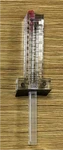Blue-white Flowmeter For 4 In. Pvc Pipe, Horizontal Installation. Fixed Price $93.99.
