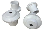 Set Of Pooline SP1421B 1-1/2" Return Jet Eyeball 3/8" Inlet Hayward Compatible. Fixed Price $35.99.