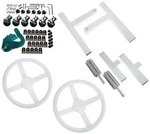 Gli Pool Products 55-0000MS-BK Monsoon Base Kit Cover With Casters. Fixed Price $337.31.