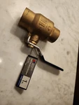 1" Lead Free Brass Ball Solder-american VALVE-G100S#369222. Fixed Price $16.00.