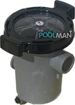 Waterway Plastics Hi-flo Ii Pool Pump Strainer Housing W/lid & Basket 310-6500. Fixed Price $55.83.