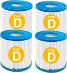 Kgc Type Pool Filter Cartridge Compatible Replacement- 4 Pack. Fixed Price $10.08.