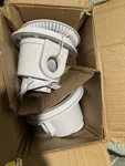 Hayward WG1049AVPAK2 Dual Submerged Suction Outlet Set Pack - White New. Fixed Price $75.00.