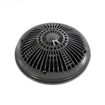 Main Drain Cover & Frame, Waterway Tru Flo 8", Gry/dk, Vgb. Fixed Price $36.30.