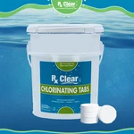 Rx Clear 3" Dissolving Stabilized Chlorine Swimming Pool Tablets - Choose Size. Fixed Price $3999.99.
