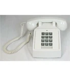 Cortelco 250015-VBA-20M Single Line With Volume Control Telephone (white). Fixed Price $62.00.