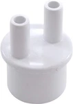Waterway Manifold 1IN Spigot X Two 3/8IN Barb Ports 672-4010. Fixed Price $9.95.