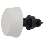 Herga 6433-CZZZ Air Button Mushroom White 13/16 Inches Hole Size. Fixed Price $45.07.
