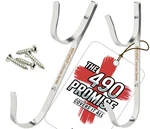 Protuff Pool Pole Hanger Set 2 Pack Unconditional 490 Promise 3X Strong.... Fixed Price $46.47.