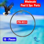 PTK-012V Viton 10-PACK For Hayward (SPX3000SV) Bromine Feeder Cover O-ring. Fixed Price $95.00.