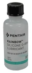 R172036Z Silicone Lube, Pentair Rainbow High Square Foot/auto Feeder. Fixed Price $12.99.