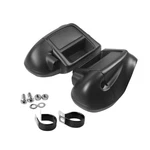 Black Lower Vented Leg Fairings Glove Box For 2014-2024 Harley Touring Glide. Fixed Price $93.95.
