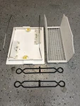 Maytronics Dolphin Bottom Conversion Kit Lid Assembly Filter Screen Bag Clips. Fixed Price $40.00.