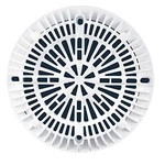 Zodiac 25537-000-000 Drain Cover 8" Round White Frame Gunite Pool. Fixed Price $28.83.