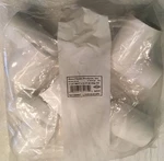 Pool Spa Dura 410-015 1.5" Slip X Mpt 90 % Elbow Qty Five Piece Lot. Fixed Price $5.99.