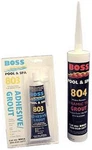 Boss 80401B White Silicone Ceramic Tile Grout. Fixed Price $26.60.