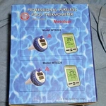 Metoluar WT0124 Wireless Waterproof Pool Thermometer, Temp, Red. Fixed Price $15.95.