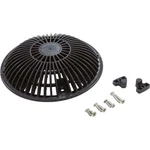 Aquastar Main Drain Grate, Retro Round, Moflow, W/ Hardware, Black #R8MF102. Fixed Price $71.80.