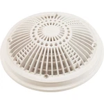 Main Drain Cover & Frame, Waterway Tru Flo 8", White, Vgb. Fixed Price $34.99.