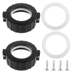2PCS Pump Union Split Nut Repair Kit For Hot Tub Parts 2" Mbt - 0121. Fixed Price $20.84.