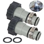 2PCS Replacement Hose Adapter W/collar For Intex Threaded Connection Pumps. Fixed Price $10.00.