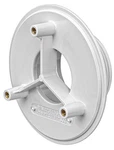 Aquastar 4" Sumpless Bulkhead Fitting With 2" Slip Insider (vgb Series) - White. Fixed Price $7.60.