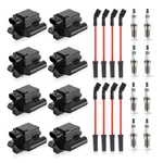 8PK Ignition Coil Pack Platinum Spark Plug & Wire Set For Gm UF271 9748UU 41-962. Fixed Price $129.99.