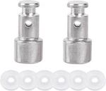 2 Pcs Universal Replacement Floater Valve With 6 Silicone Gaskets Electric. Fixed Price $11.79.