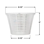 Blue Torrent Skimmer Basket BS15687 Replaces American 850145 & B-200. Fixed Price $10.99.