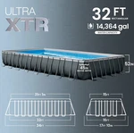 Intex 32X16 Pool Set With Pump Ladder Cover Backyard Summer Bundle Free Shipping. Fixed Price $1399.79.