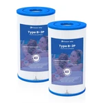 Future Way Pack Type B Pool Filter Replacement For Intex 2500 Gph Pu.... Fixed Price $35.69.