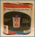 Sand Sun Or Type Swimming Pool Pump Replacement Filter Cartridges Twinpack. Fixed Price $5.15.