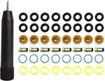 Fuel Injector Seal Kits Rebuild Set Include O-rings, Pintle Caps, Spacers,. Fixed Price $35.99.