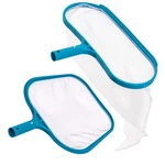 Swimming Pool 12" Leaf Skimmer & 16" Rake Set - Fine Mesh Netting, Clean. Fixed Price $16.99.