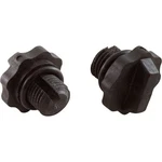 Jacuzzi/carvin Drain Plug, W/o-ring, Qty #31-1609-06R2 Black. Fixed Price $14.20.