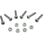 Screw, Hayward Vari-flo/selecta-flo Valves, W/nut, Qty 6. Fixed Price $32.06.