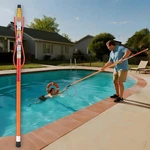 15FT Safety For Poles, Rescue Hook, Life Hooks Pools, Exte.... Fixed Price $111.08.