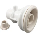 Jet Cmplt, Ww Old Faithful, 4-3/4"HS, Str Body, White, Gunite. Fixed Price $34.40.